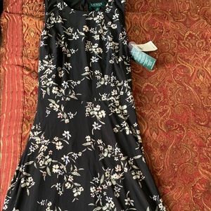 Ralph Laurent Flowery Dress